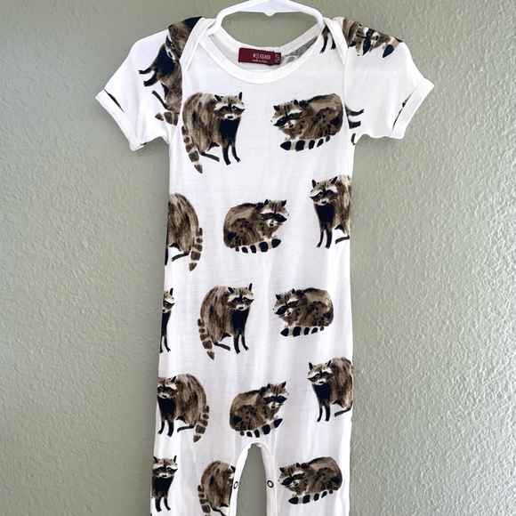 🦝Never worn Milkbarn Romper🦝 - Picture 2 of 5